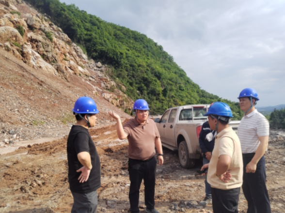 五岭镇：绷紧安全弦 排查除隐患
