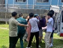暖心瞬间！宜章一中师生携手施救 上演生命接力救援