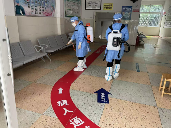我县开展医防融合实战演练 筑牢登革热防控安全屏障
