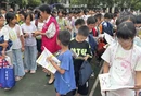 长村乡开展“大手拉小手·安全伴我行”校园禁毒宣传活动