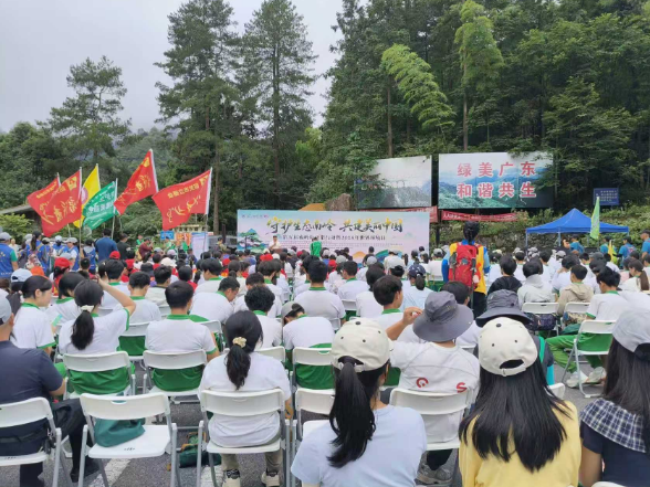莽山国家级自然保护区管理局开展“六五世界环境日”宣传活动