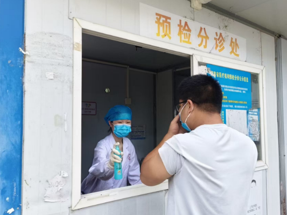 以练筑防 筑牢防线！关溪乡卫生院开展登革热联防联控应急演练