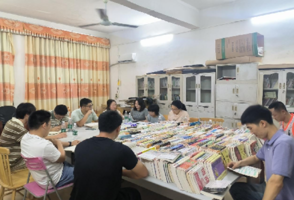 书香润初心 阅读砺担当 赤石乡 | 首届读书分享会以学促干赋能基层治理