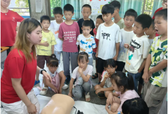 宜章：文明实践阵地变身暑期乐园 公益夏令营护航少年健康成长