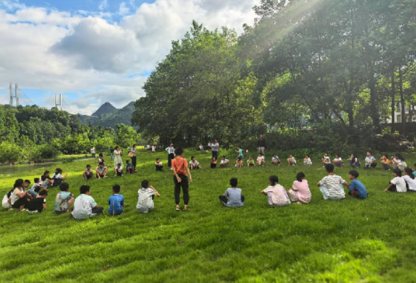 童心向党·七彩夏日 赤石乡白清村公益夏令营暖心开营
