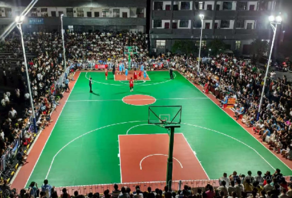 燃动夏日迎开赛！笆篱镇第五届“振兴杯”村BA精彩来袭