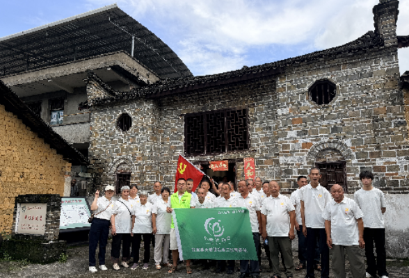 天塘镇猴子冲村：传承红色基因  践行为民初心
