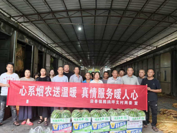 迎春镇：暖心服务零距离 全力护航烟叶烘烤丰收季