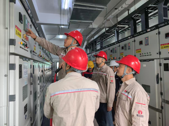 精准排查除隐患 错峰施工优服务！郴电国际宜章分公司助力企业安全生产