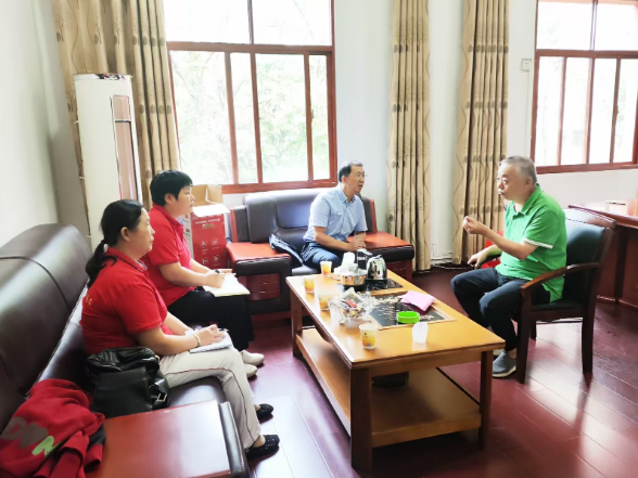 取真经谋新局 学经验促提升！宜章县志愿服务联合总会赴市交流学习