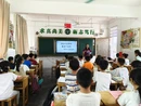 县疾控中心开展氟斑牙监测进校园 健康科普护航师生平安