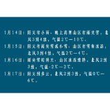强冷空气来袭 周末将“断崖式”降温