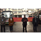 【好人之城】我县“情满旅途·暖冬行动”春运志愿服务活动启动