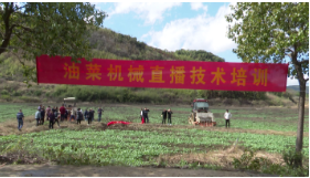 【新春走基层】县农机事务中心：农机培训“接地气” 乡村振兴“增底气”