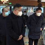 尹旭东带队开展春节前食品、药品安全检查