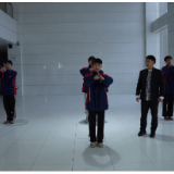 武术进校园 提振学生精气神