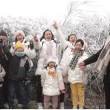 莽山迎来2023年首场雾凇美景