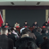 市委第一提级（交叉）巡察组巡察玉溪镇反馈会召开