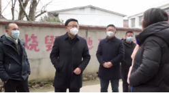 张润槐开展春节前送温暖走访慰问活动