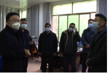 张润槐慰问值班人员：灯火里的宜章 我在为你站岗