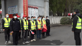 【交通“顽瘴痼疾”整治】长村乡：整治占道经营 确保道路畅通