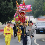 【欢度春节】一六镇：龙狮共舞贺新春