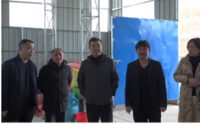 侯志武调研“两个到户”和全省示范型村级供销社建设工作