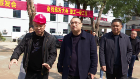 【旅发进行时】邓生华到一六镇调研督导旅发大会项目
