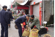 【交通“顽瘴痼疾”整治】长村乡：“长效监管”解决马路市场“顽瘴痼疾”