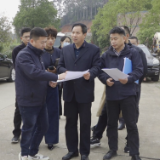 【十大重点工作·项目大会战】 凝心聚力 促速增效 宜章志存新材料项目调度会召开