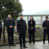【旅发进行时】侯志武调研京广高铁宜章段沿线乡村风貌提质工作
