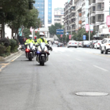【交通“顽瘴痼疾”整治】“鹰眼铁骑”上线 整治违停乱象 打造畅通环境