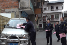 【交通“顽瘴痼疾”整治】重拳整治县中心城区背街小巷违法停车行为