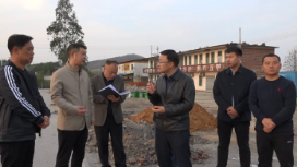 【旅发进行时】张润槐调研城乡风貌提质工作