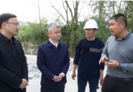 【旅发进行时】陈跃文来宜调研旅发大会重点观摩项目建设情况