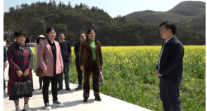 县党外知识分子联谊会组织开展“与党同心·知识报国”调研实践活动