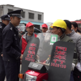 【交通“顽瘴痼疾”整治】赤石乡开展交通联合执法和文明劝导工作
