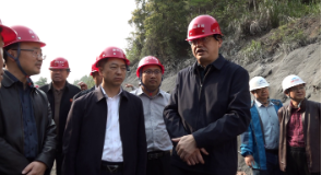 【打好高质量发展“六仗”】省水利厅来宜调研防汛备汛和水利建设工作