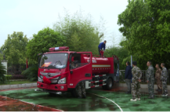 【打好高质量发展“六仗”】我县为3个乡镇发放消防车 提升乡镇消防救援能力