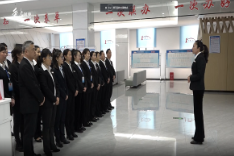 【我为群众办实事】“周晨会”助推政务服务再“升温”