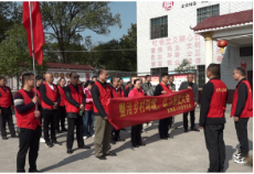 【学雷锋·我实践】迎旅发美环境 县人社局开展党员志愿服务活动