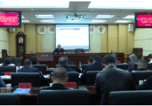县人大常委会党组理论学习中心组集体（扩大）学习暨县人大常委会“法律讲堂”第十三讲举行