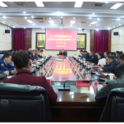 【打好高质量发展“六仗”·旅发进行时】第二届湖南旅游发展大会宜章县城风貌组城市提质工作调度会召开