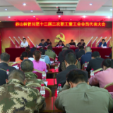 莽山林管局第十二届二次职工暨工会会员代表大会召开