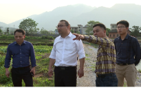 【大兴调查研究·打好高质量发展“六仗”】邓生华到玉溪镇调研城乡人居环境提质和春耕生产工作