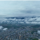 雨后宜章 云海涌动 宛若仙境