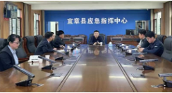张润槐调度防汛及安全生产工作