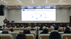 县中医医院邀请省级专家授课 深度学习 提升业务水平