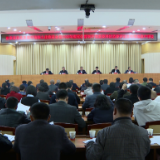 我县举行优化发展环境持久仗推进会暨2022年度优化营商环境重要岗位监督评议活动现场集中评议