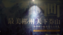 【旅发进行时】游功明：携画入景区 助力旅发会